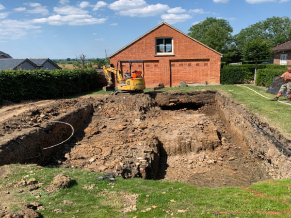 Swimming Pool Construction Henley on Thames